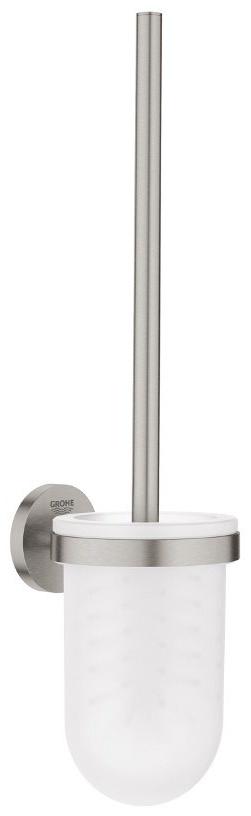 Ершик Grohe White House GROHE Start, в комплекте, цвет СуперCталь (41185DC0), стекло, металл