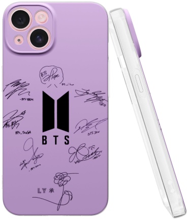 Чехол Mcover для Apple iPhone 15 рисунок