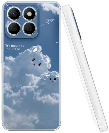Чехол Mcover для Honor X8b рисунок