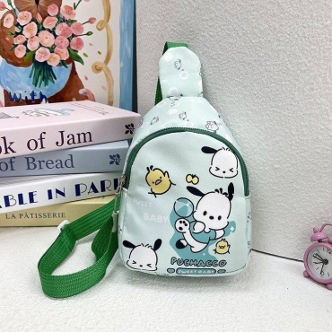 Рюкзак Sanrio полиэстер светло-голубой