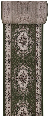 Ковровая дорожка MERINOS короткий ворс, полипропилен, синтетика, 90 см x 1.5 м