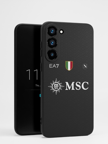Чехол для Samsung S23 Plus рисунок
