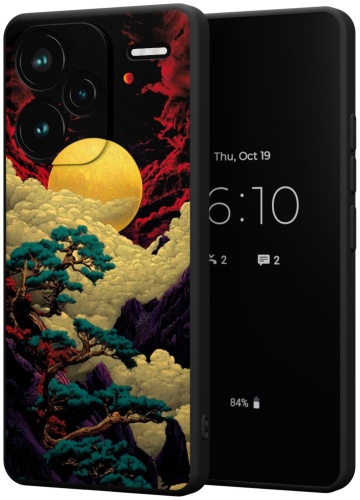 Чехол Mcover для Redmi Redmi Note 13 Pro+ рисунок