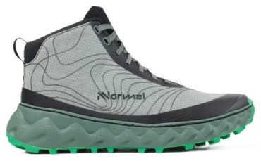 Кроссовки Nnormal Tomir 2.0 BOOT зеленый, черный