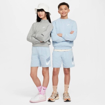 Спортивные шорты Nike голубой