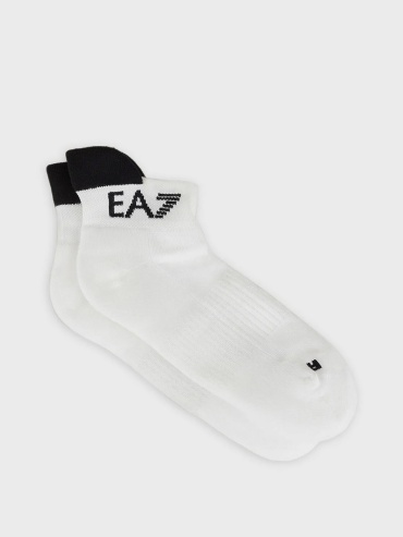 Носки EA7 2 пары белый XL