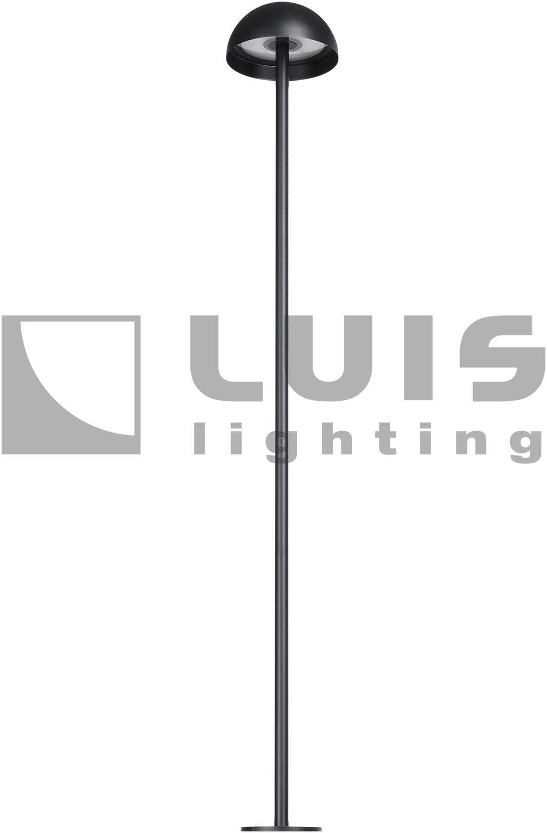 Уличный светильник на столбе / опоре Luis Lightning LED 8 Вт 70 см