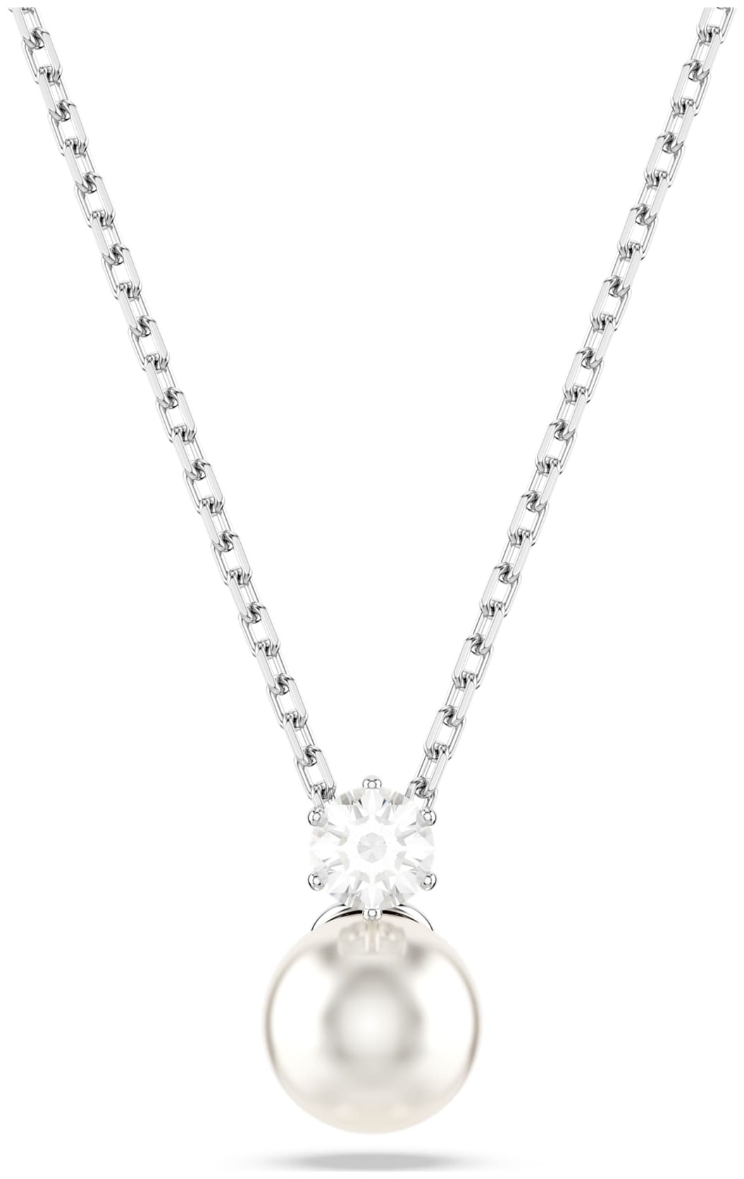 Цепь Swarovski длина 40 см ювелирный сплав кристаллы Swarovski