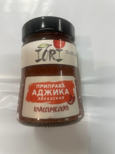 IORI соус аджика абхзская классическая 125 г