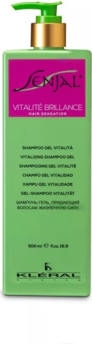 Kleral System Senjal Vitalite Brilliance шампунь 500 мл