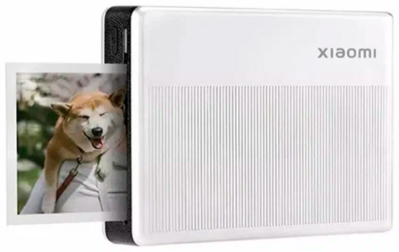 Компактный фотопринтер Xiaomi Portable Photo Printer 1S MJKDDYJ02HT белый