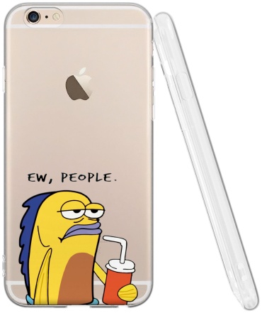 Чехол Mcover для Apple iPhone 6, iPhone 6s рисунок