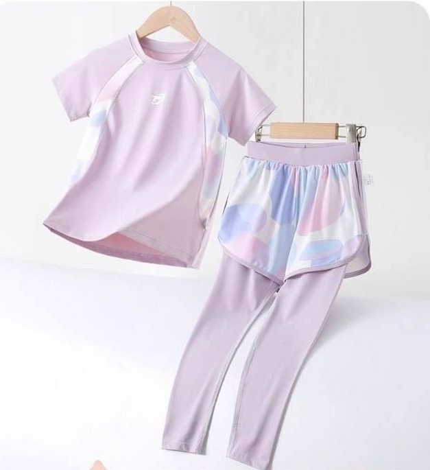 Раздельный купальник Asairi kids сиреневый