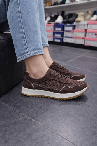 Кроссовки Comfort luck коричневый