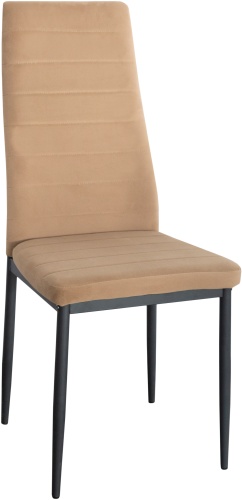 Комплект стульев ZETA ИМП-ТВ-114461, 96x40x40 см, бежевый 4 шт.