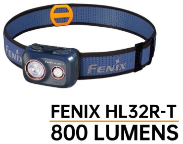 Fenix HL32R-T Blue налобный синий
