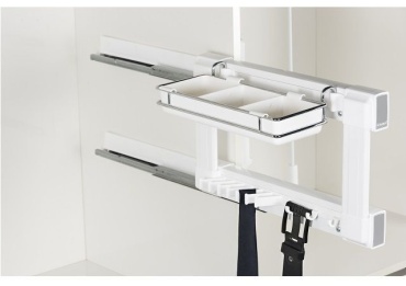 Гардеробная система для одежды Starax металл, пластик, 13x46x22 см