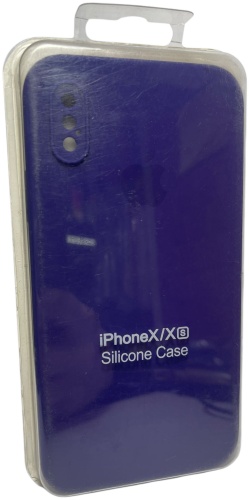 Чехол ABX для Apple iPhone X, iPhone Xs фиолетовый