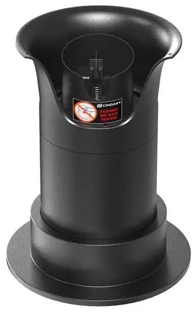Электрический нок-бокс CINOART portafilter cleaner 36 Вт черный