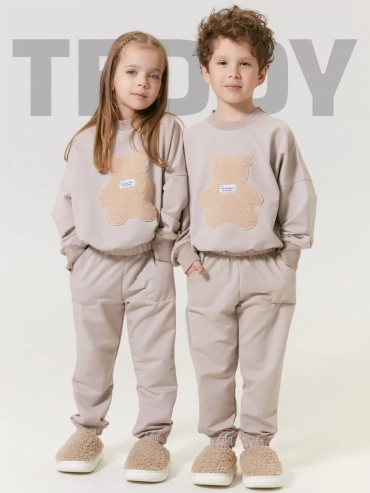 Комплект Amarobaby бежевый