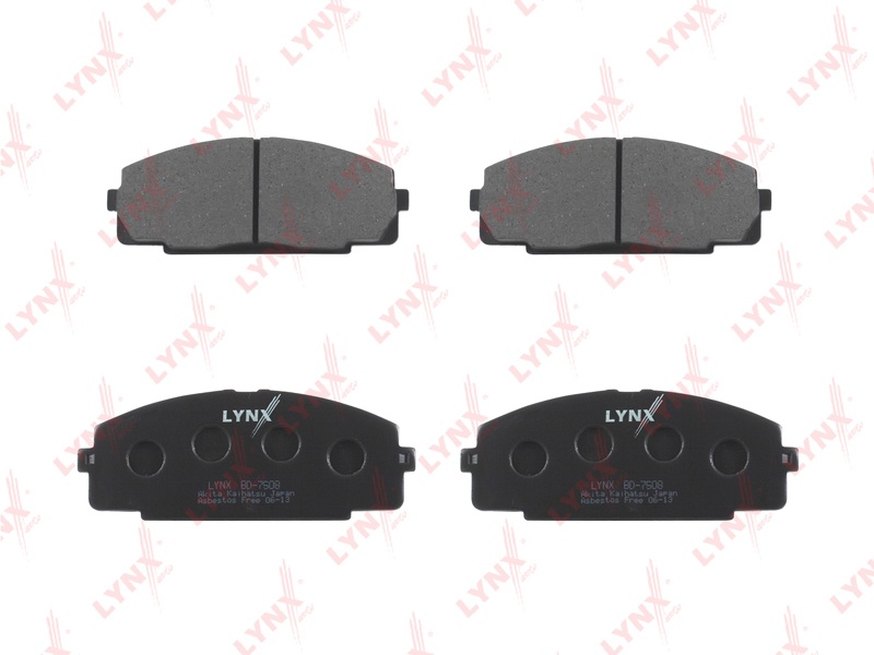 Колодки LYNXauto BD7508