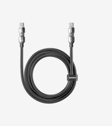 Кабель Remax USB TypeC (M), 1.2 м, СВ39 черный
