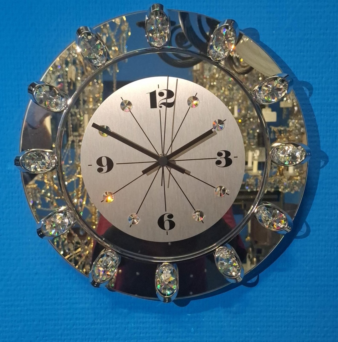 Часы кварцевые Orion WL 13K/WV75 , металл, стекло