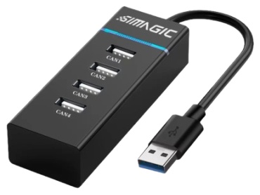 Simagic Simagic hub USB 3.0 для USB 3.0