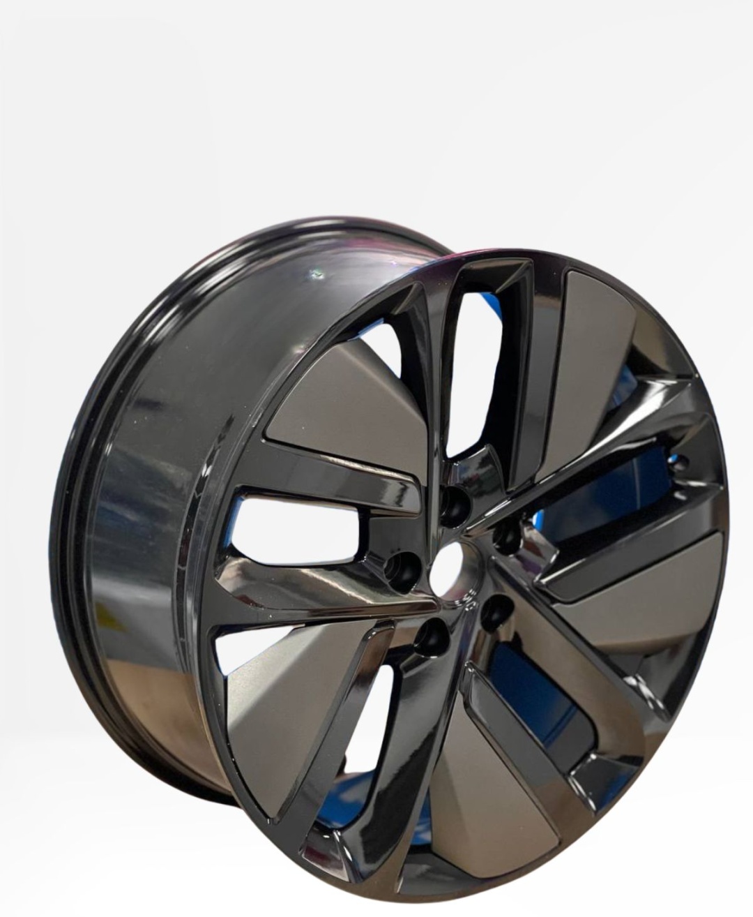 L6/L7/L8/L9 9.5x21/5x120 D62.5 ET45.5 1 диск черный