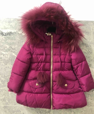 Куртка Lebo Junior бордовый, малиновый