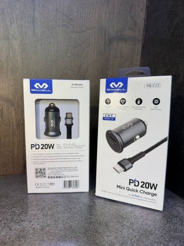 Miccell C15 USB Type-C черный