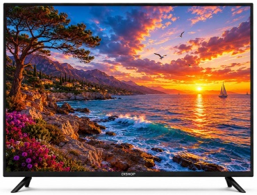DISHOP 55XR06 140 см черный