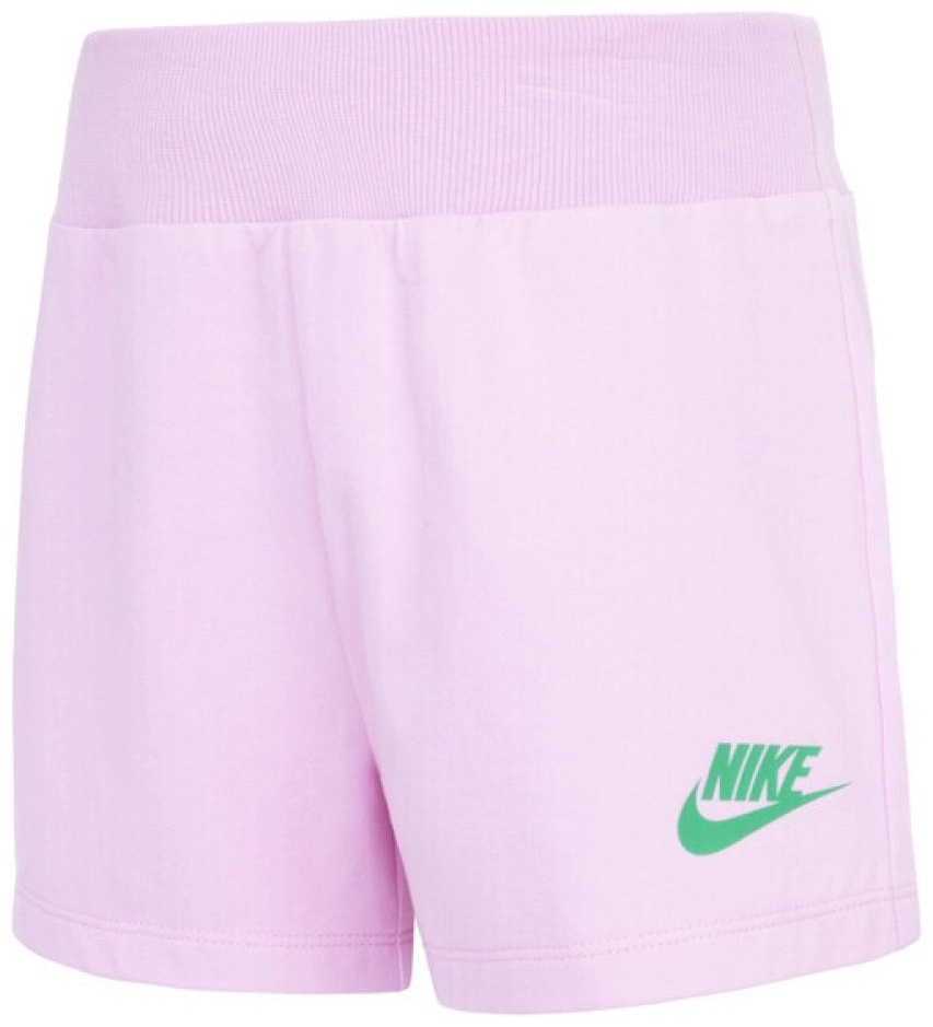 Повседневные шорты Nike розовый