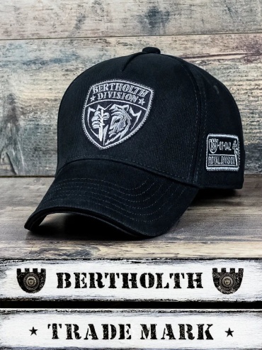 Бейсболка BERTHOLTH размер 60, черный