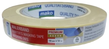 MAKO скотч 19 мм х 50 м, 1 шт