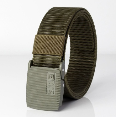 Ремень 5.11 Tactical текстиль 125 см хаки