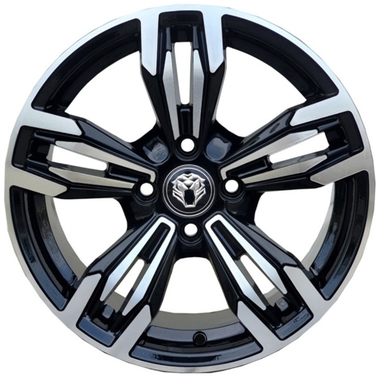 RNO 2344 6x14/4x100 D67.1 ET35 4 диска черный