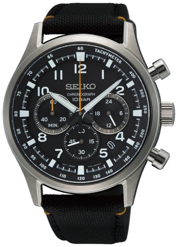 Кварцевые Seiko SSB449P1 нержавеющая сталь
