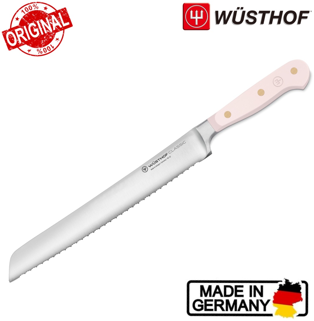 Для хлеба WUSTHOF Classic Serrated Bread 23 см, лезвие: углеродистая сталь 1 шт