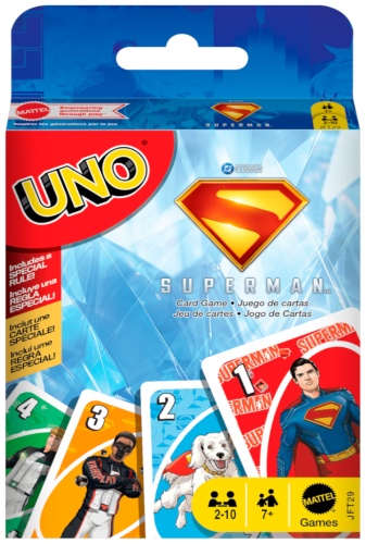 Настольная игра Mattel Uno Superman Movie