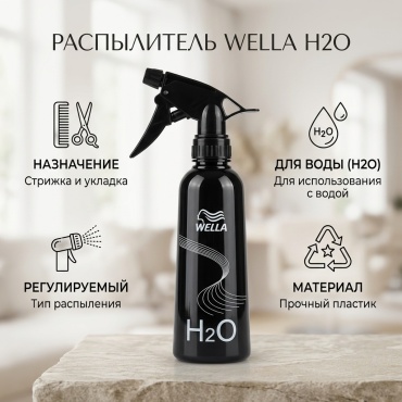 WELLA распылитель черный