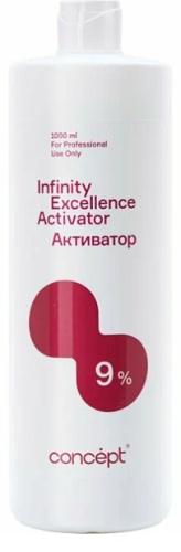 Окислитель Concept Infinity Excellence Activator 9% 1000 мл