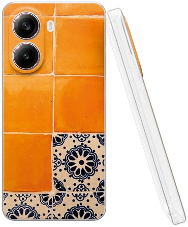 Чехол Mcover для Xiaomi Turbo 4 рисунок