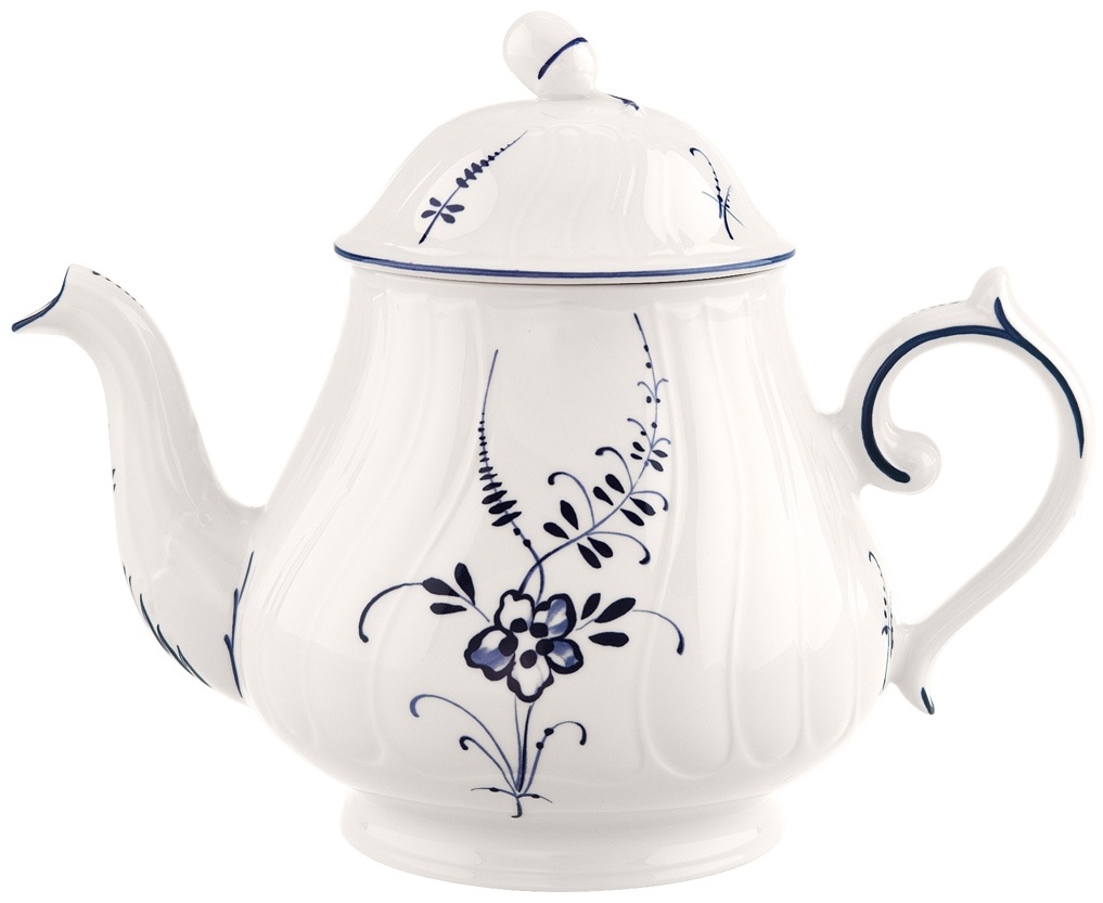 Villeroy&Boch чайник Old Luxembourg 1023410460 1100 л, фарфор