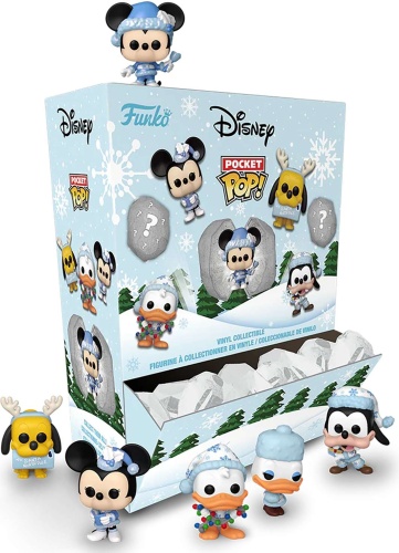 Funko Мини фигурка Disney Mystery Snowball Pocket POP!, 1 шт. в ассортименте (из 6) 3.8 см 1 шт