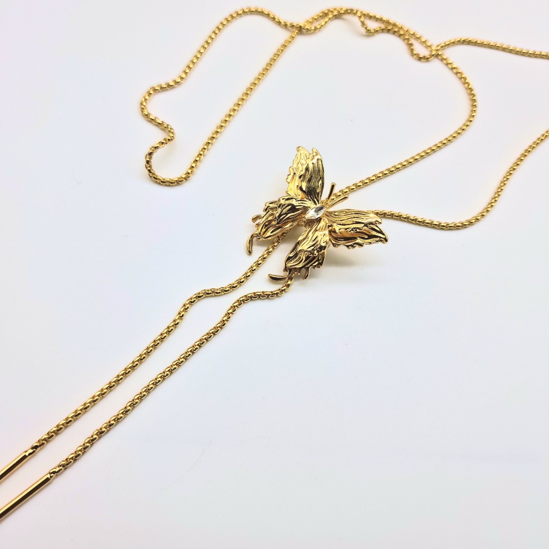 Чокер Fashion Jewelry длина 50 см бижутерный сплав страз