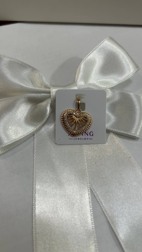 Подвеска Xuping Jewelry медицинская сталь, цирконий
