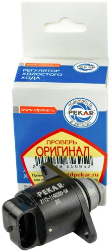 ПЕКАР регулятор холостого хода 2112-1148300-04