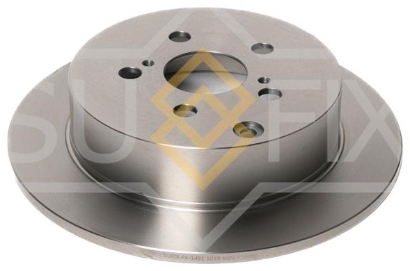 Диски Sufix задние FX1491