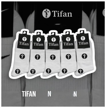 Носки Tifan 10 пар белый 41-47